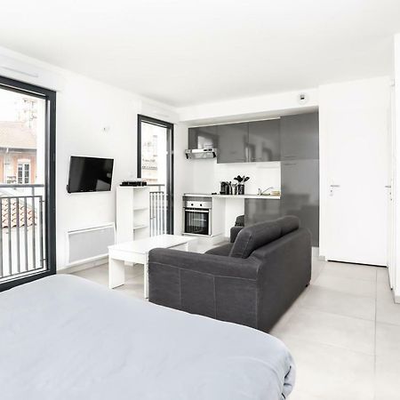 204 - Appartement Moderne Et Lumineux - Jeanne D'Arc, Toulouse Exterior foto