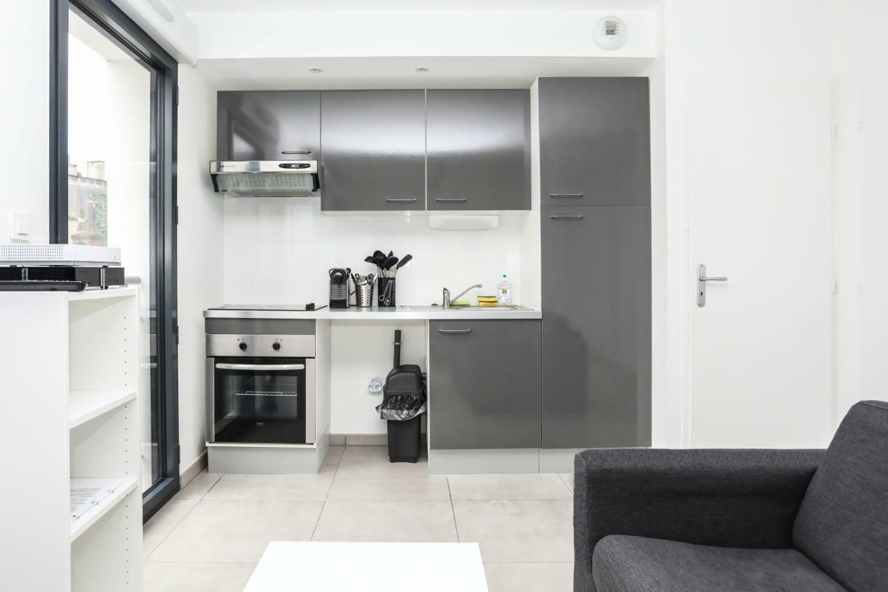 204 - Appartement Moderne Et Lumineux - Jeanne D'Arc, Toulouse Exterior foto